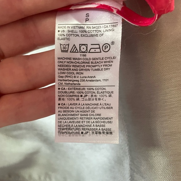 Banana Republic poplin pleated midi skirt and cropped cami set - Picture 4 of 10